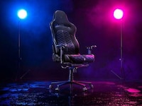 Contoured Support Gamer Chairs Image 2
