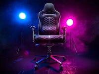 Contoured Support Gamer Chairs Image 4