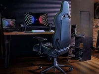 Contoured Support Gamer Chairs Image 5