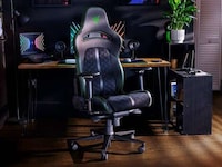 Contoured Support Gamer Chairs Image 7
