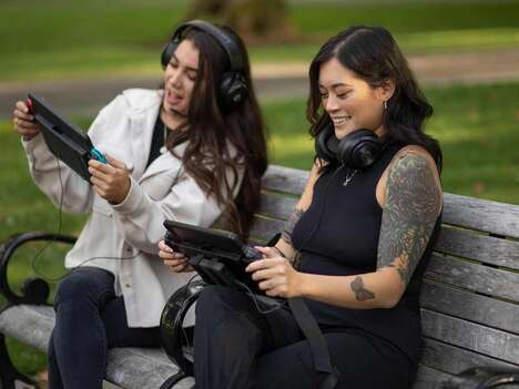 Portable Gaming Console Screens