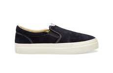 Limited Panelling Slip-On Shoes