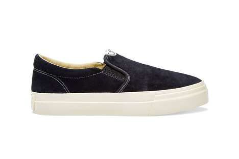 Limited Panelling Slip-On Shoes