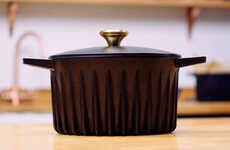 Functionally Ribbed Dutch Ovens