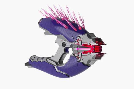 Video Game-Inspired Dart Blasters