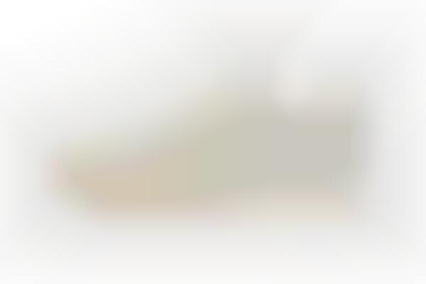 Creamy Tonal Treaded Sneaker