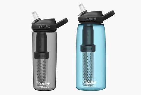 Collaboration Water Filtration Bottles