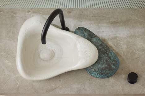 Sculptural 3D-Printed Sinks