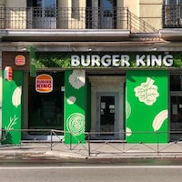 Vegetarian Fast Food Restaurants Image 1