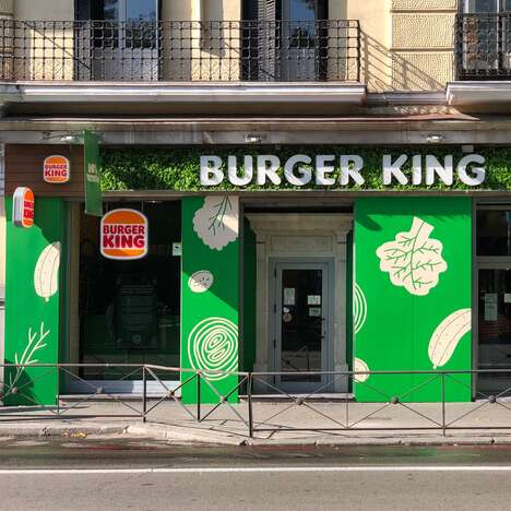 Vegetarian Fast Food Restaurants