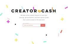 Online Creator Banking Services