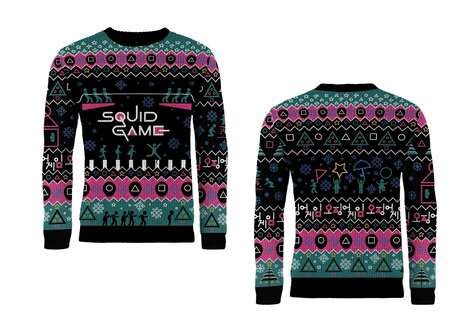 Korean Series Christmas Sweaters