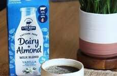 Lactose-Free Hybrid Milks