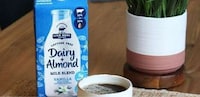Lactose-Free Hybrid Milks