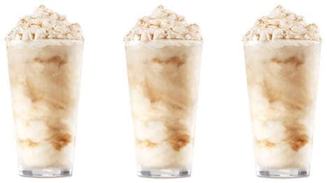 Blended Seasonal QSR Shakes