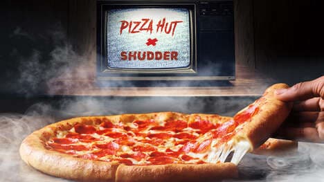 Pizza Streaming Service Promotions