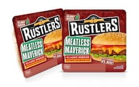 Meat-Free Heat-and-Eat Burgers