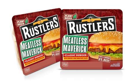 Meat-Free Heat-and-Eat Burgers