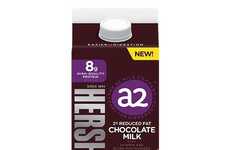 Co-Branded Chocolate Milks