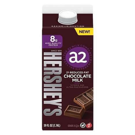 Co-Branded Chocolate Milks