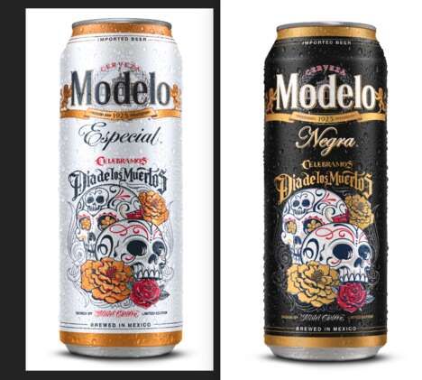 Celebrational Beer Can Designs