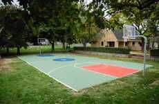 Brand-Backed Basketball Court Restorations