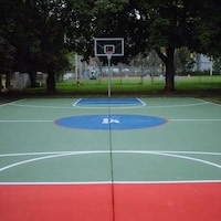Brand-Backed Basketball Court Restorations Image 3