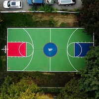 Brand-Backed Basketball Court Restorations Image 8