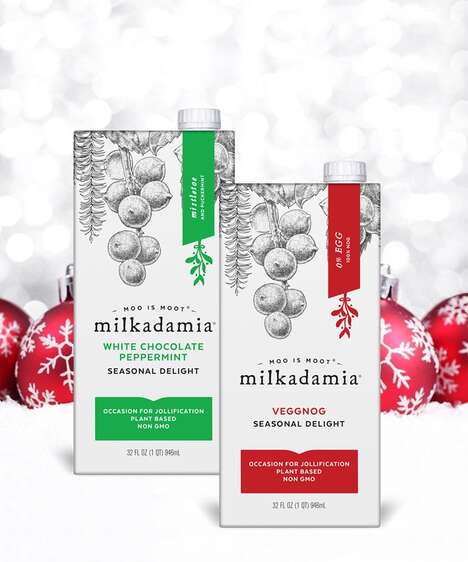 Seasonal Macadamia Beverages
