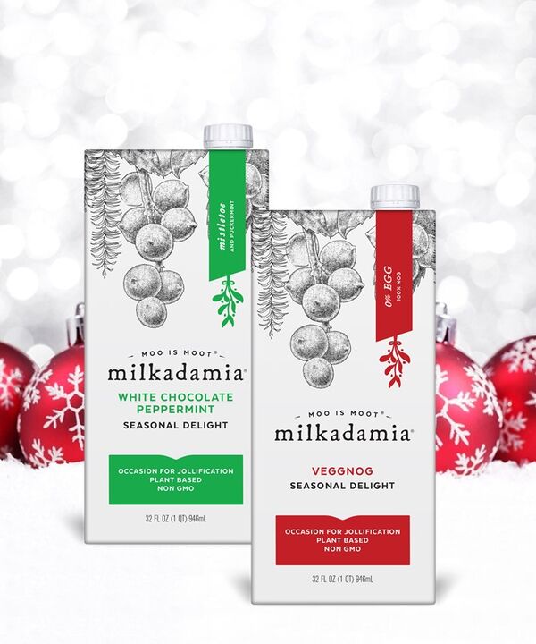 Seasonal Macadamia Beverages