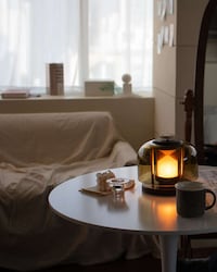 Sunset-Inspired Lamps Image 1