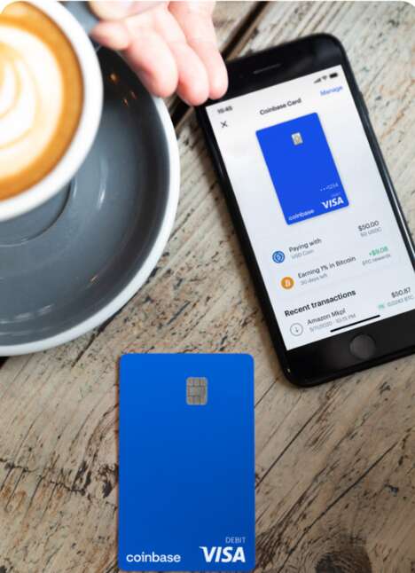Customized Cryptocurrency Cards