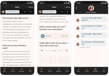 Matchmaking Book Discovery Apps