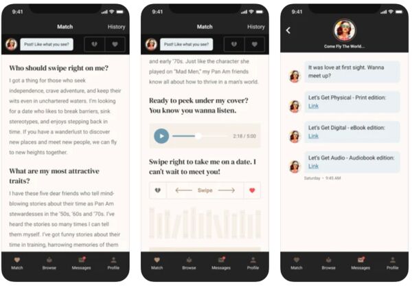 Matchmaking Book Discovery Apps