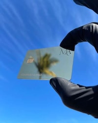 Custom Metal Credit Cards Image 3