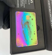 Custom Metal Credit Cards Image 4