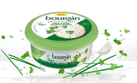 Plant-Based Cheese Spreads