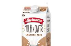 Hybrid Oat Milks