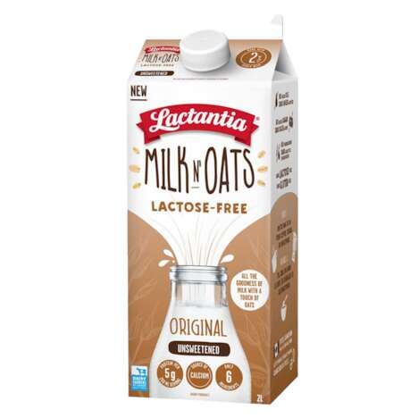 Hybrid Oat Milks