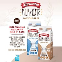 Hybrid Oat Milks Image 2