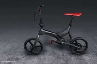 Tri-Fold Unibody Electric Bikes Image 2