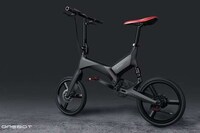Tri-Fold Unibody Electric Bikes Image 3