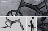 Tri-Fold Unibody Electric Bikes Image 5