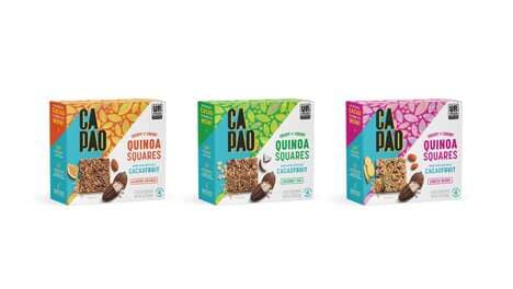 Upcycled Cacao Squares