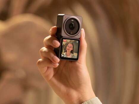 Magnetic Module Action Cameras