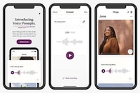 Voice-Focused Dating App Features Image 2
