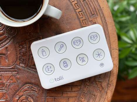 Connected Infant Care Trackers