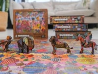 Interactive Puzzle Board Games Image 2