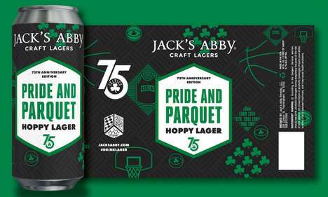 Celebratory Basketball Beers