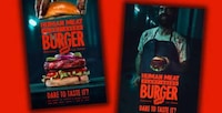 Plant-Based Human Meat Burgers Image 1
